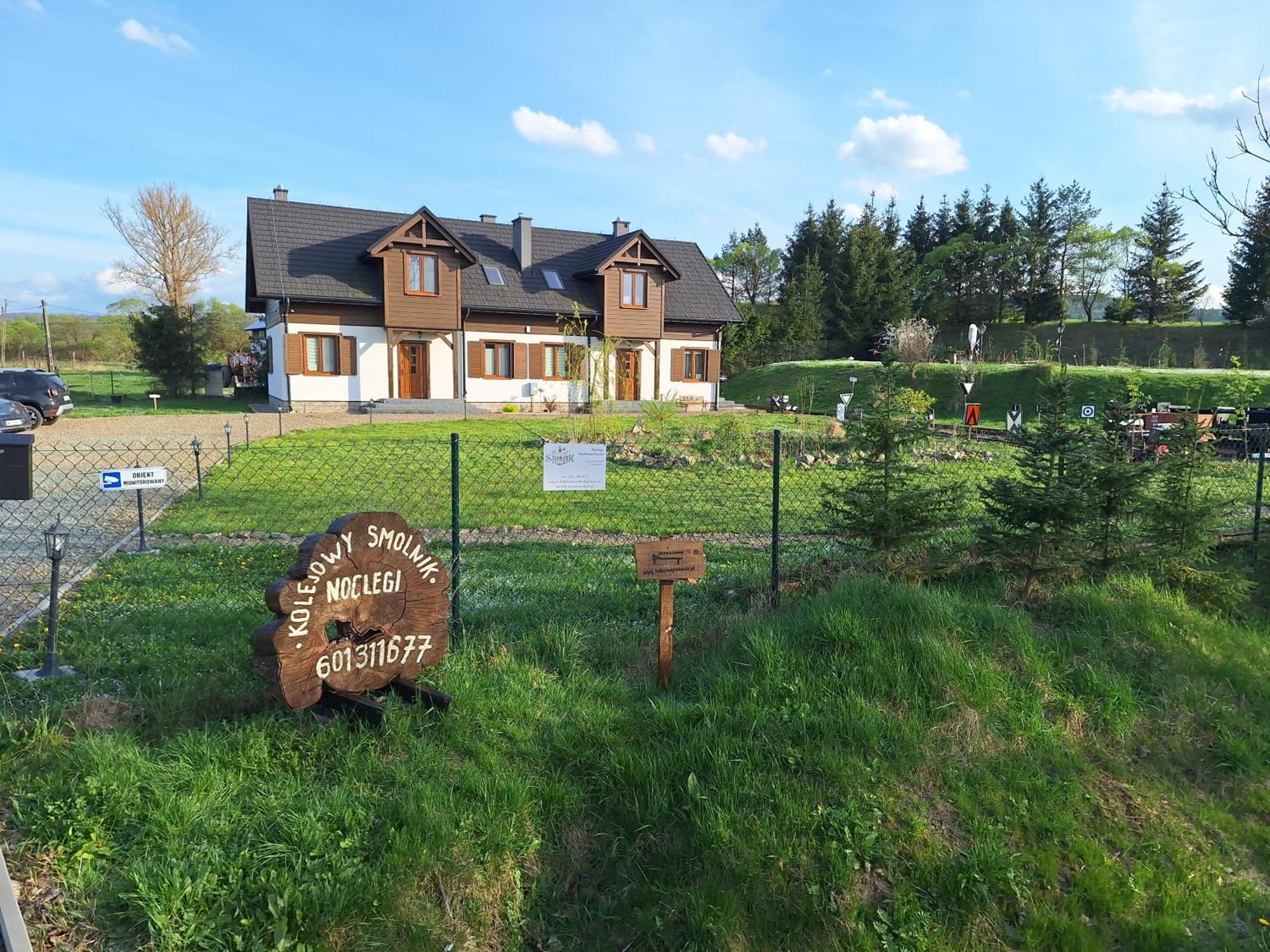 Kolejowy Smolnik Apartment Smolnik  Екстериор снимка