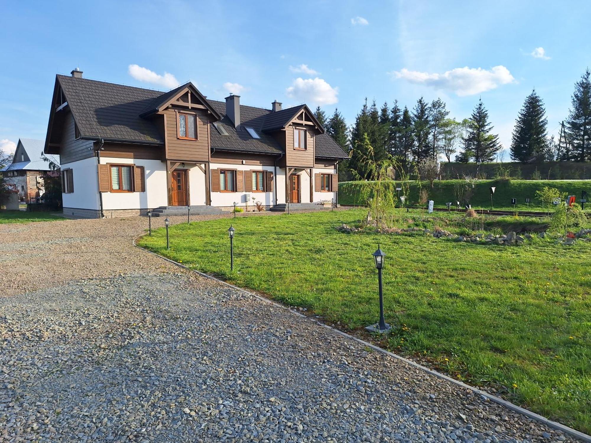 Kolejowy Smolnik Apartment Smolnik  Екстериор снимка