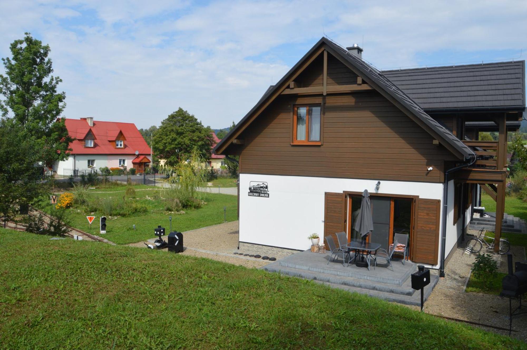Kolejowy Smolnik Apartment Smolnik  Екстериор снимка