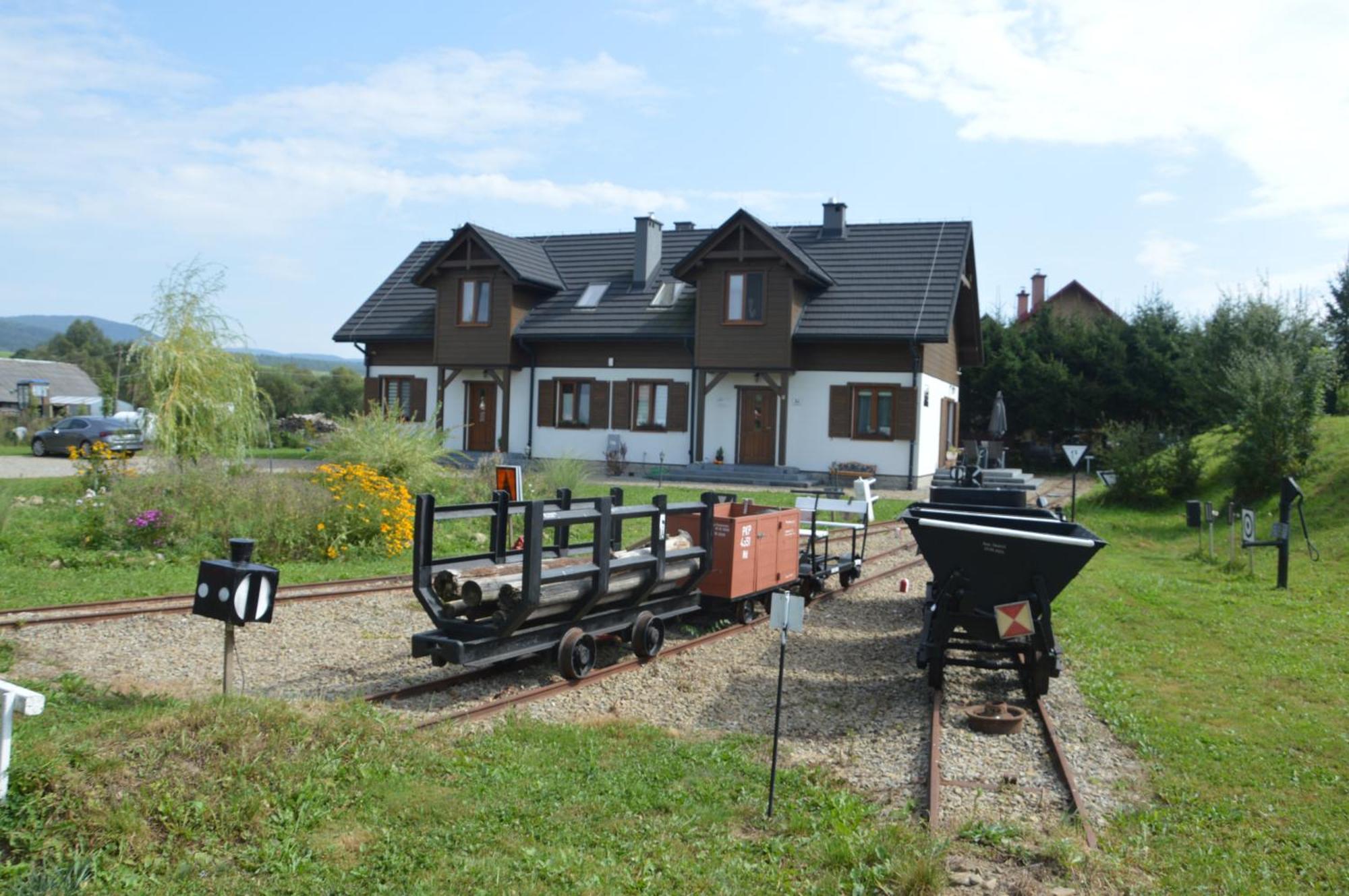 Kolejowy Smolnik Apartment Smolnik  Екстериор снимка